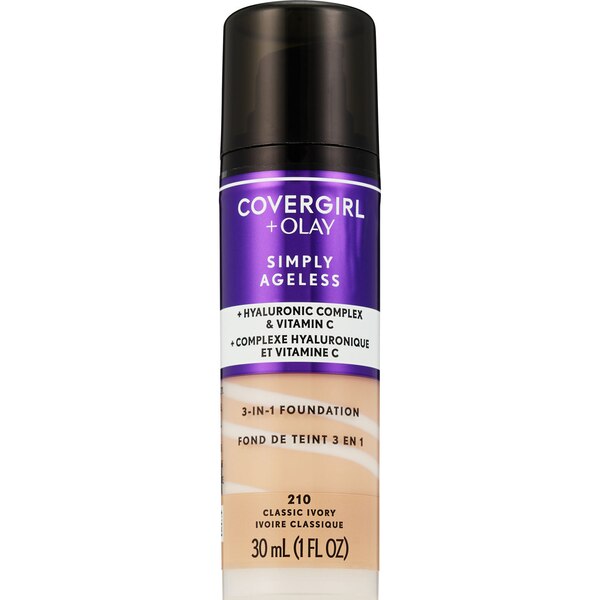 CoverGirl + Olay Simply Ageless 3-in-1 Foundation