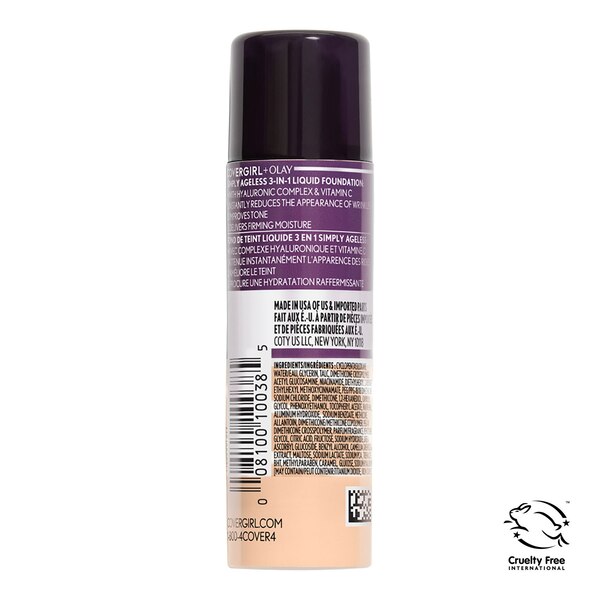 CoverGirl + Olay Simply Ageless - Base 3 en 1