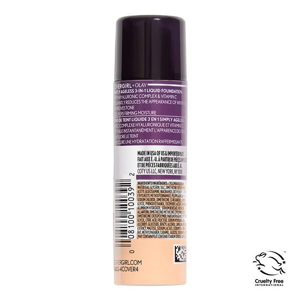 CoverGirl + Olay Simply Ageless 3-in-1 Foundation