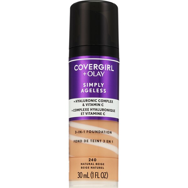 CoverGirl + Olay Simply Ageless 3-in-1 Foundation