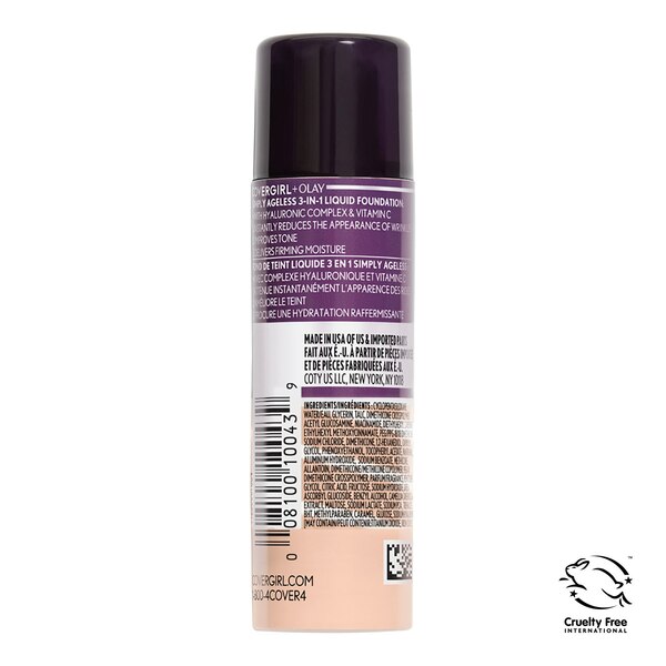 CoverGirl + Olay Simply Ageless 3-in-1 Foundation