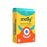 Welly Bravery Badges Monster Carton, 24 CT, thumbnail image