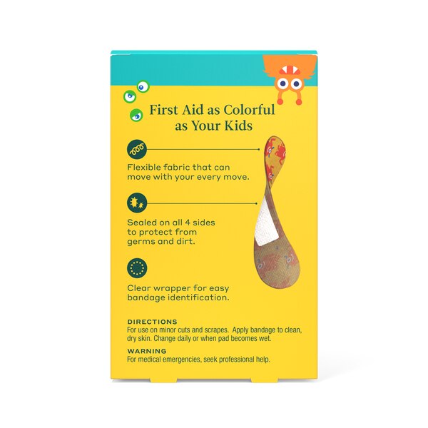 Welly Bravery Badges Monster Carton, 24 CT