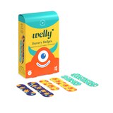Welly Bravery Badges Monster Carton, 24 CT, thumbnail image