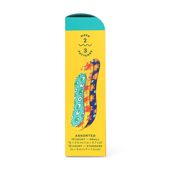 Welly Bravery Badges Monster Carton, 24 CT