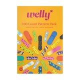 Welly Flex Fabric Bandages Refill Pack Assorted, 100 CT, thumbnail image