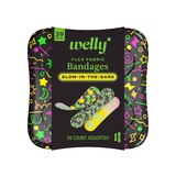 Welly Flex Fabric Bandages Glow-In-The-Dark, 39 CT, thumbnail image