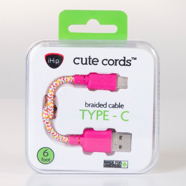 iHip Cute 6FT Cable Type C