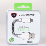 iHip Cute 10FT Cable, Type C, thumbnail image