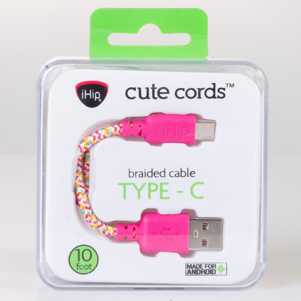 iHip Cute 10FT Cable, Type C