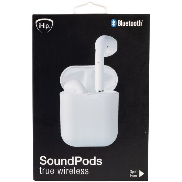 iHip True Wireless SoundPods - Auriculares Bluetooth