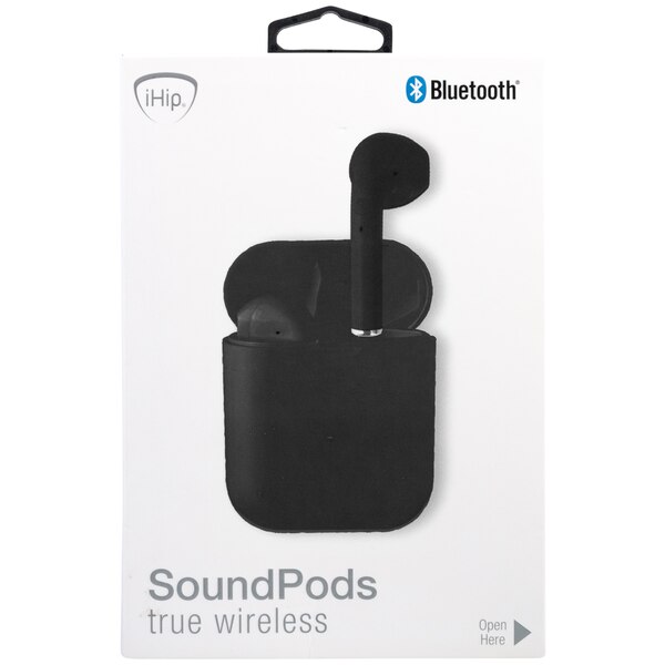 iHip True Wireless SoundPods - Auriculares Bluetooth