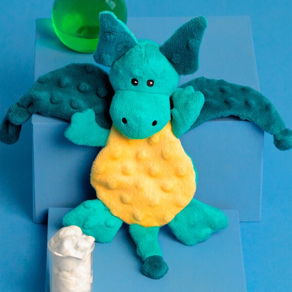 BARK Dingbert the Dragon Dog Toy