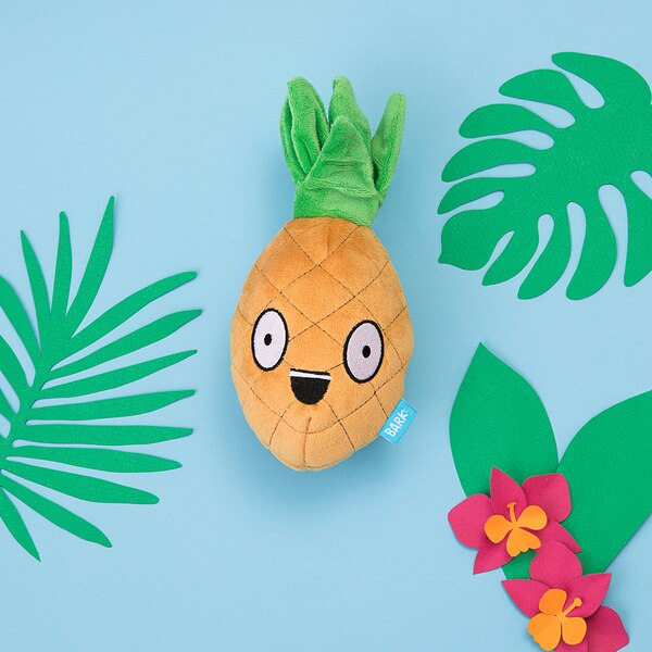 BARK Penny the Pineapple Dog Toy