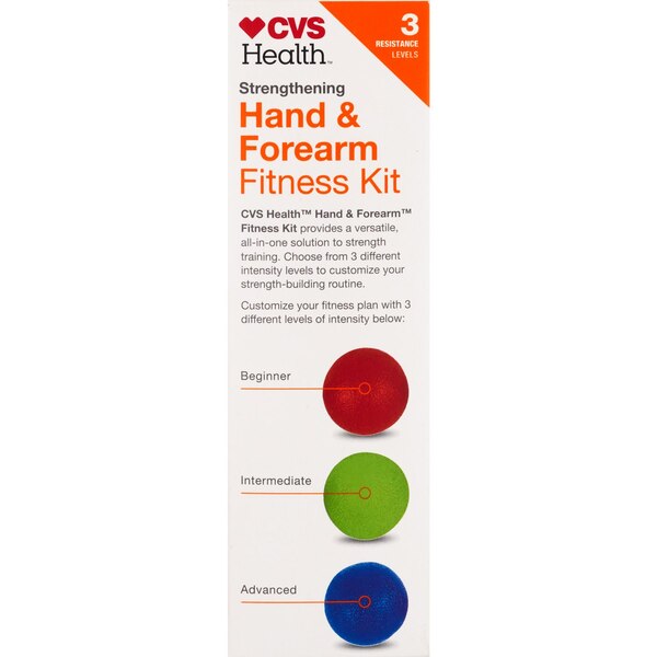 CVS Health Strengthening Hand Forearm Fitness Kit