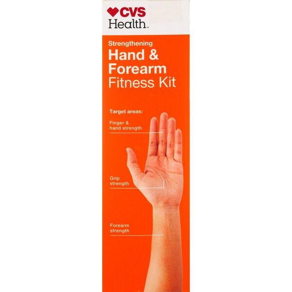 CVS Health Strengthening Hand Forearm Fitness Kit