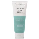 Vitamins and Sea Beauty Monoi Oil & Sea Kelp Exfoliating Face Scrub, 5.1 OZ, thumbnail image