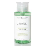 Vitamins and Sea Beauty Seaweed & Glycolic Acid Exfoliating Toner, 8 OZ, thumbnail image