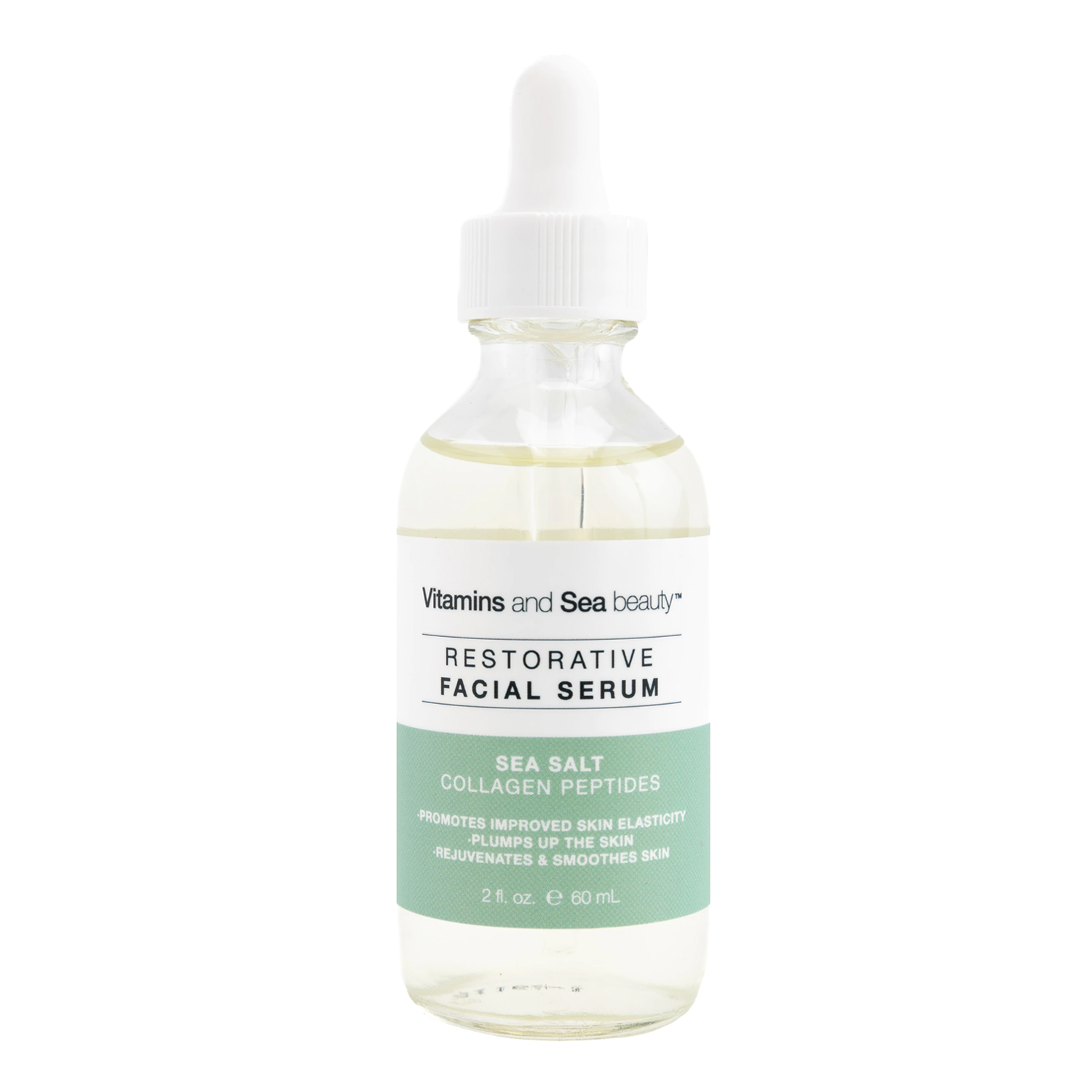 Vitamins and Sea Beauty Restorative Facial Serum, 2 OZ