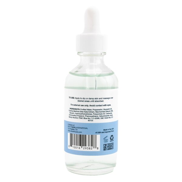 Vitamins and Sea Beauty Blue Sea Kale and Niacinamide Smoothing Facial Serum, 2 OZ