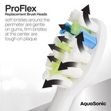 Aquasonic Elite Replacement Brush Heads, 8 CT, thumbnail image 3 of 5