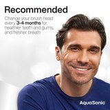 Aquasonic Elite Replacement Brush Heads, 8 CT, thumbnail image 5 of 5