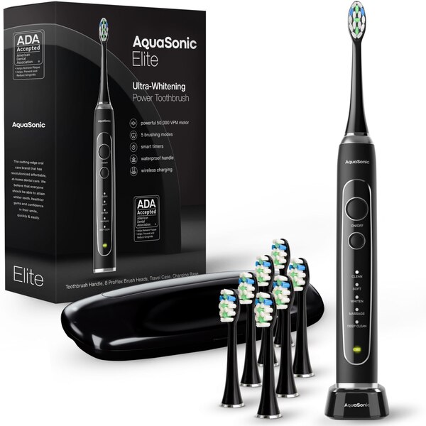 Aquasonic Elite Power Toothbrush