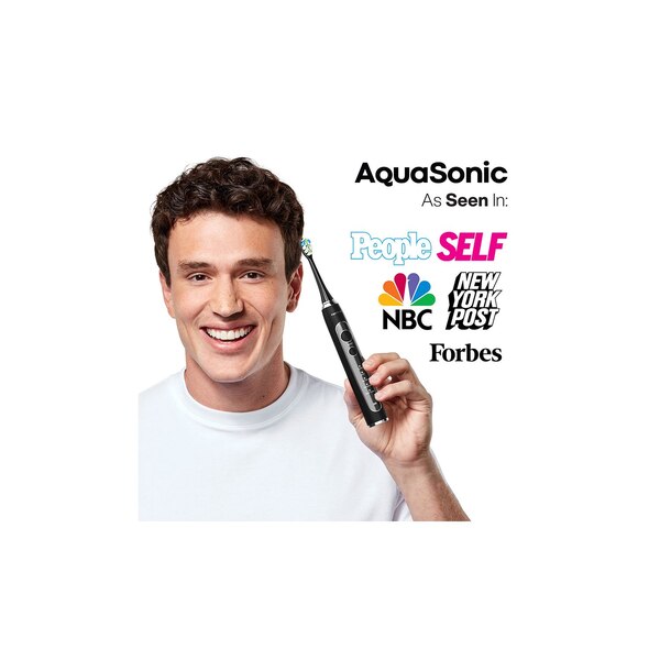 Aquasonic Elite Power Toothbrush