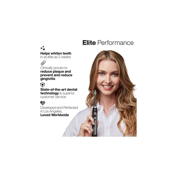 Aquasonic Elite Power Toothbrush
