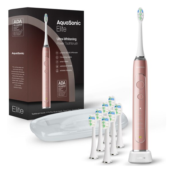 Aquasonic Elite Power Toothbrush