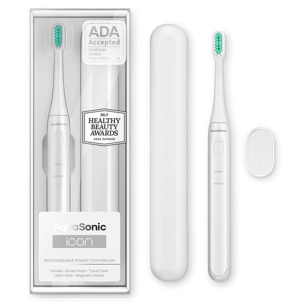 Aquasonic Icon Power Toothbrush