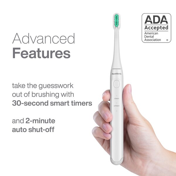 Aquasonic Icon Power Toothbrush