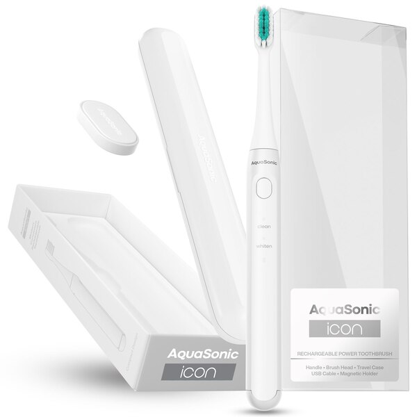 Aquasonic Icon Power Toothbrush