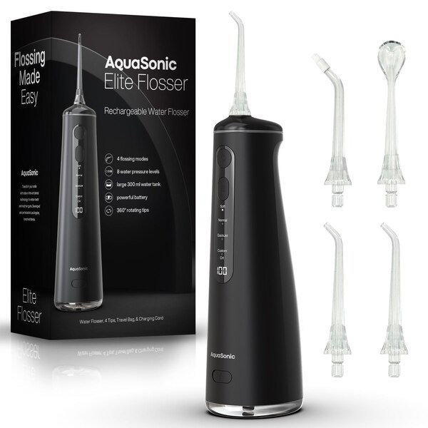 Aquasonic Elite Aqua Water Flosser