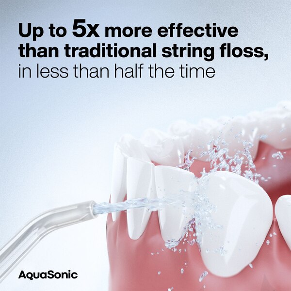 Aquasonic Elite Aqua Water Flosser