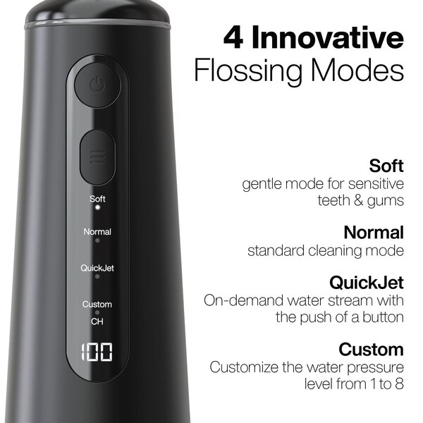 Aquasonic Elite Aqua Water Flosser