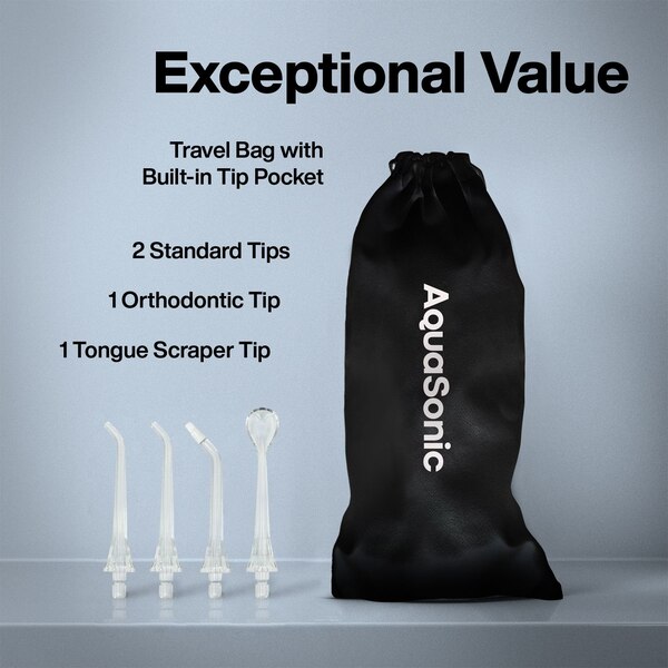 Aquasonic Elite Aqua Water Flosser