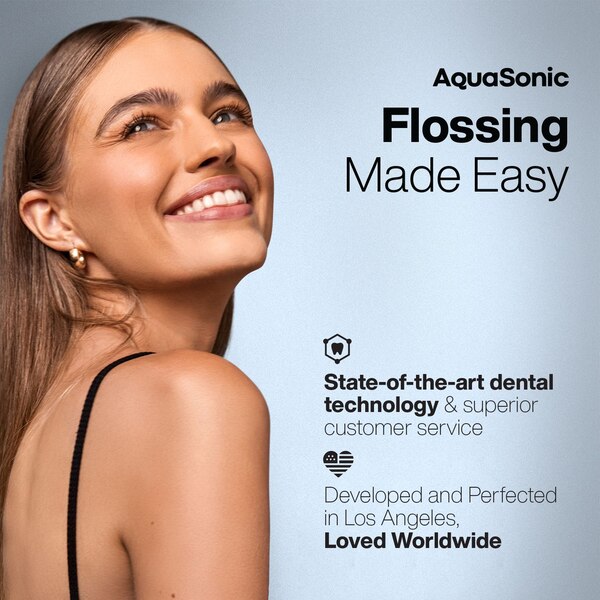 Aquasonic Elite Aqua Water Flosser