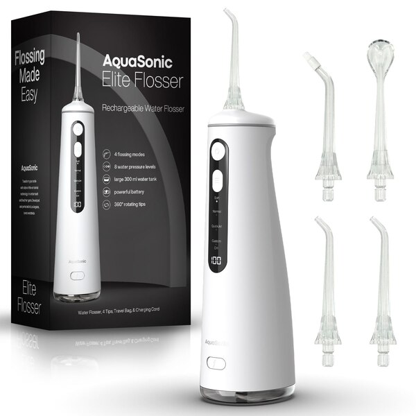 Aquasonic Elite Aqua Water Flosser