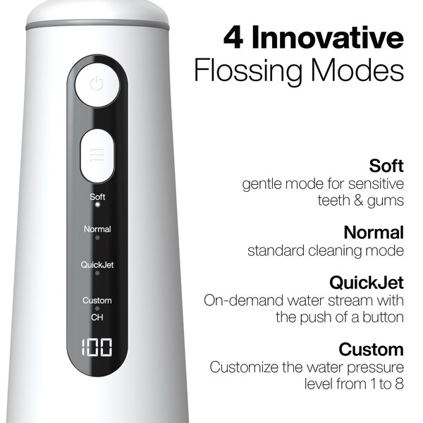 Aquasonic Elite Aqua Water Flosser
