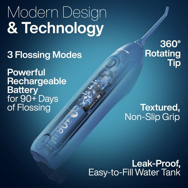 AquaSonic Icon Water Flosser