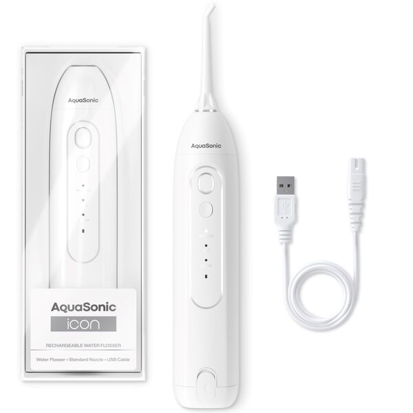 AquaSonic Icon Water Flosser