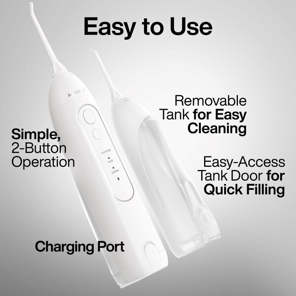 AquaSonic Icon Water Flosser