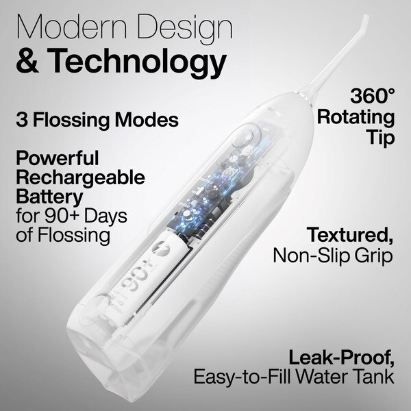 AquaSonic Icon Water Flosser