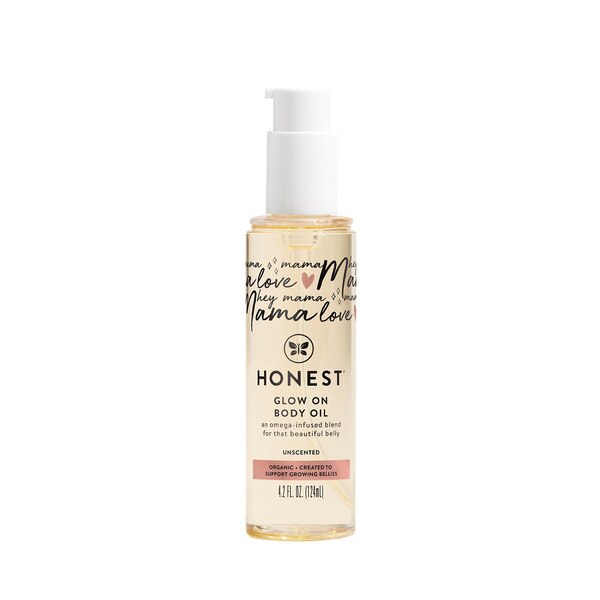 Honest Mom Care Body Oil, 4.2 OZ