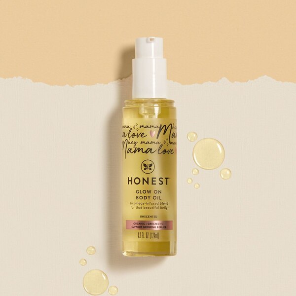 Honest Mom Care Body Oil, 4.2 OZ