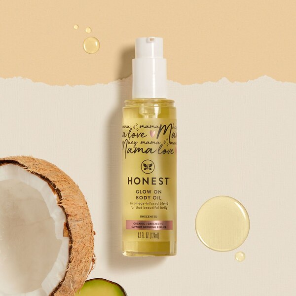 Honest Mom Care Body Oil, 4.2 OZ