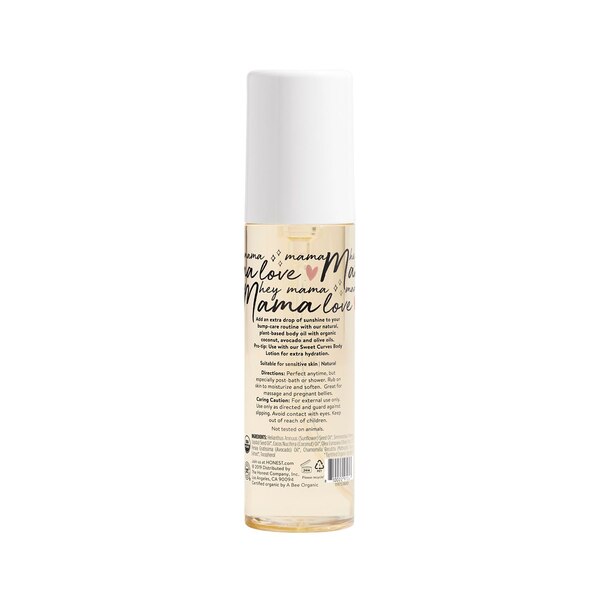 Honest Mom Care Body Oil, 4.2 OZ