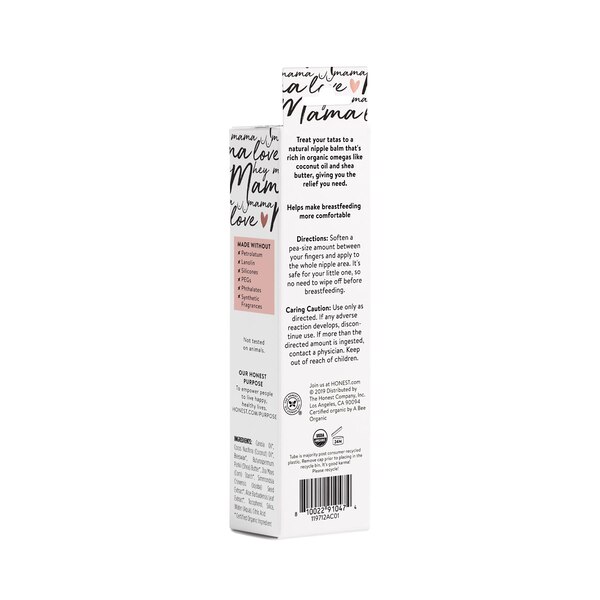 Honest Mom Care Nip Balm, 1.75 OZ