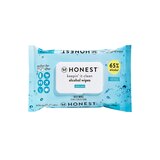 The Honest Company Sanitizing Alcohol Wipes, 50 CT, thumbnail image